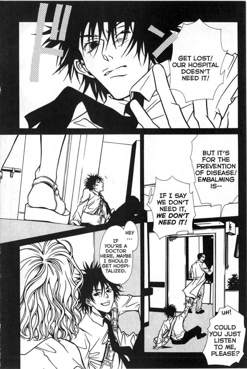 The Embalmer Chapter 11 page 6 - Chapter 11: Match Made in Heaven