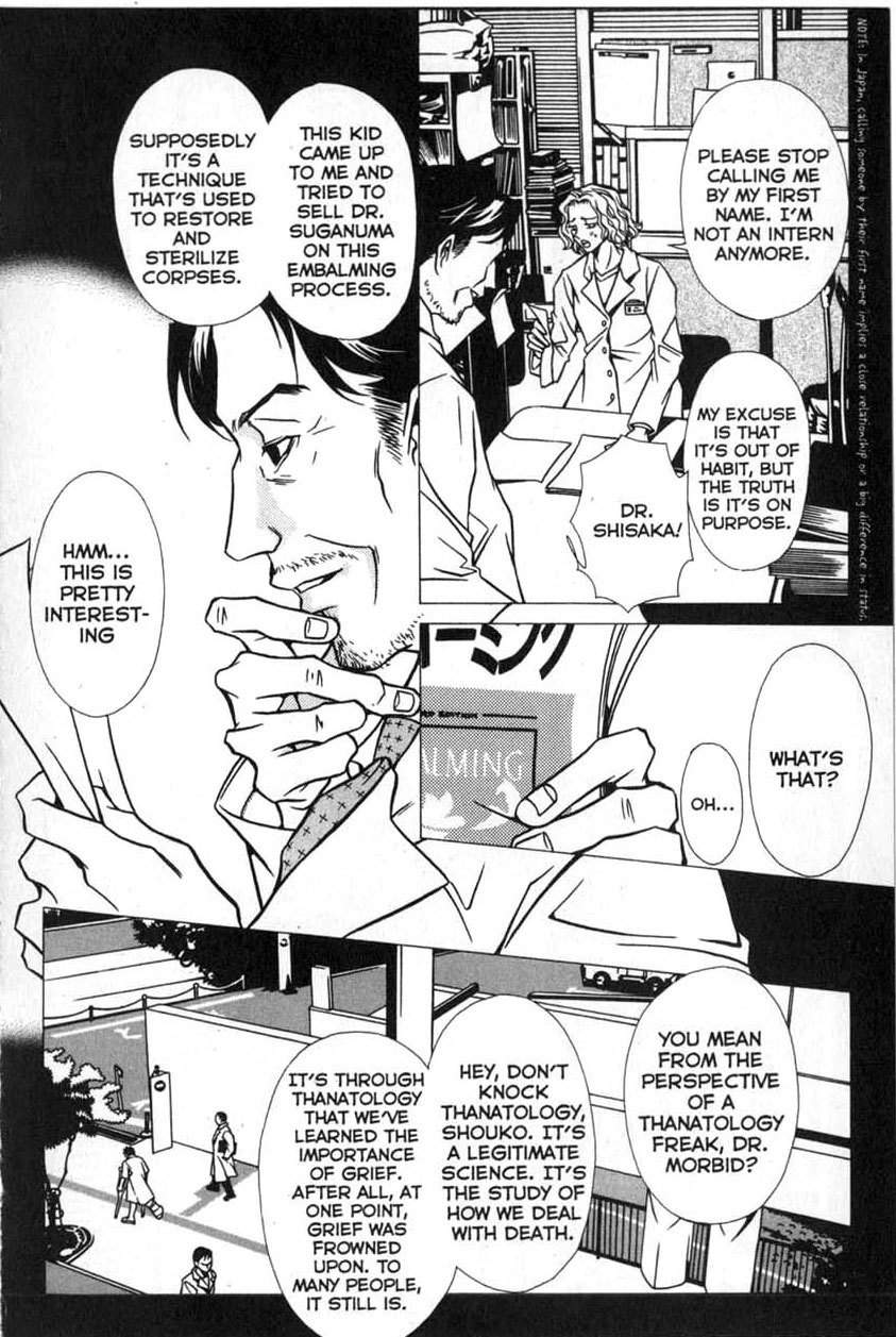 The Embalmer Chapter 11 page 8 - Chapter 11: Match Made in Heaven