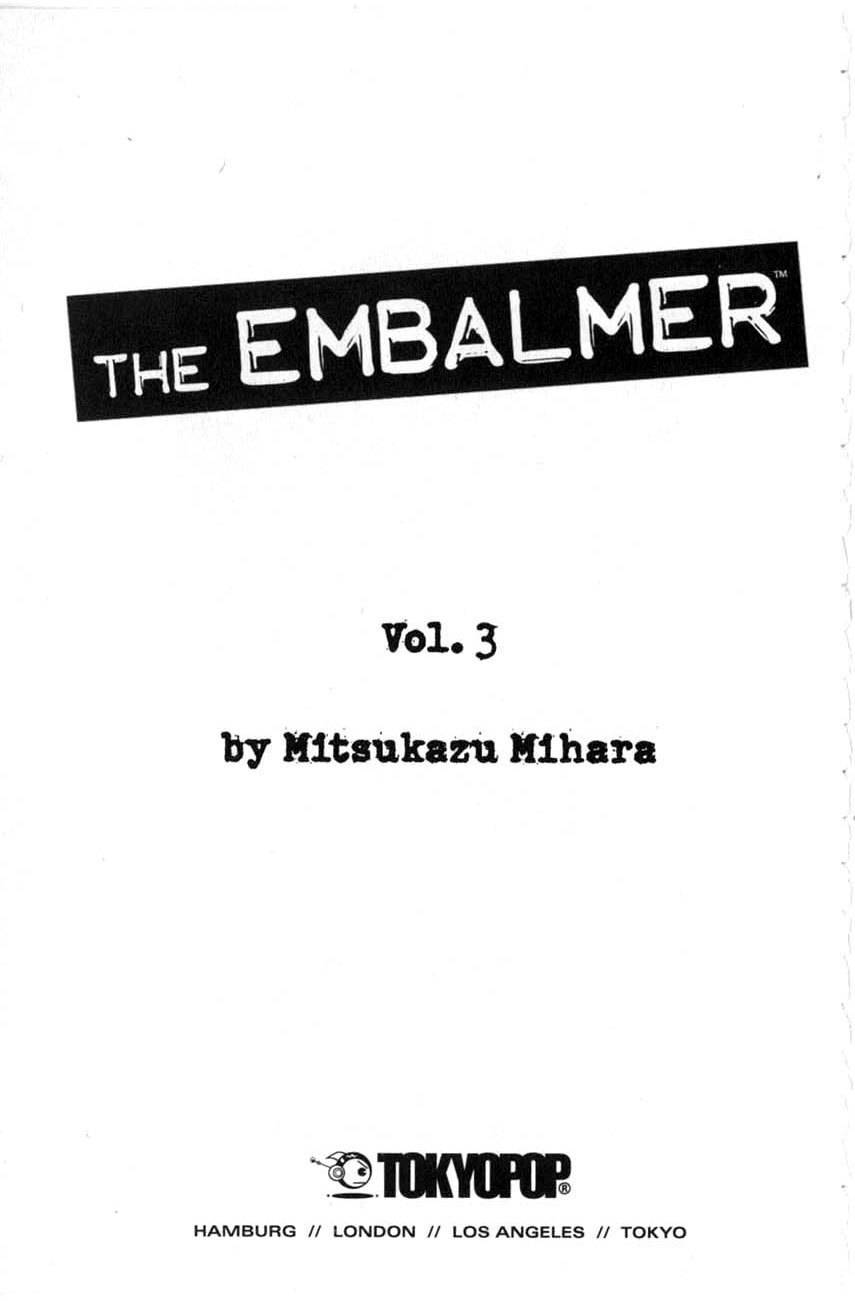 The Embalmer Chapter 12 page 2 - Chapter 12: Shinjyurou (Part 1)