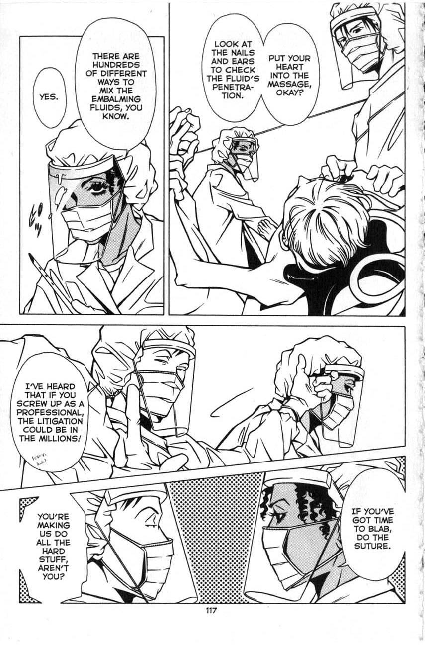 The Embalmer Chapter 16 page 19 - Chapter 16: The Embalmer (Part 2)