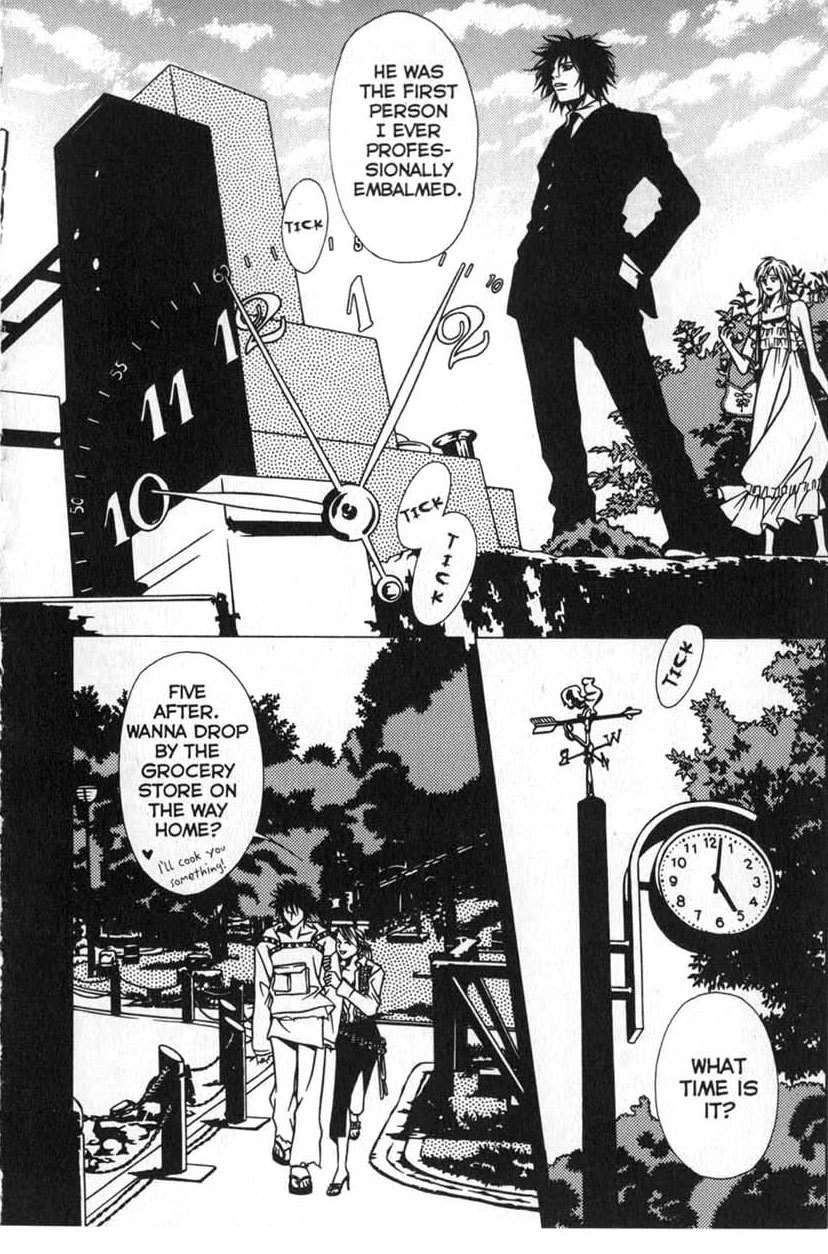 The Embalmer Chapter 2 page 6 - Chapter 2: The Old Man's Watch
