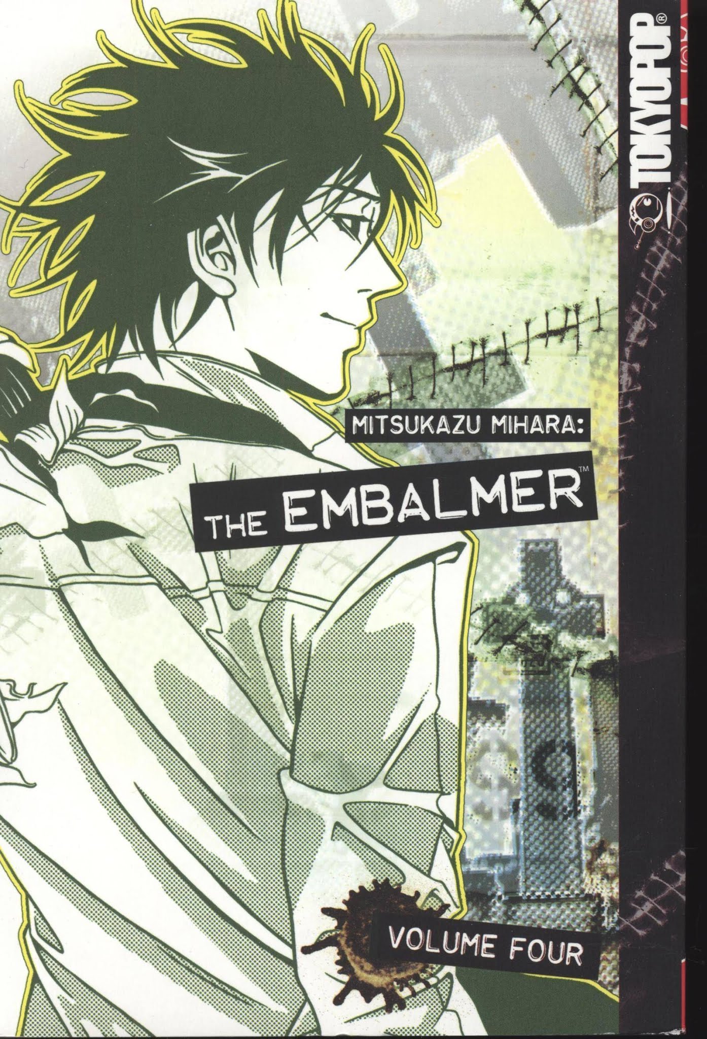 The Embalmer Chapter 20 page 1 - Chapter 20: Gate of Flowers