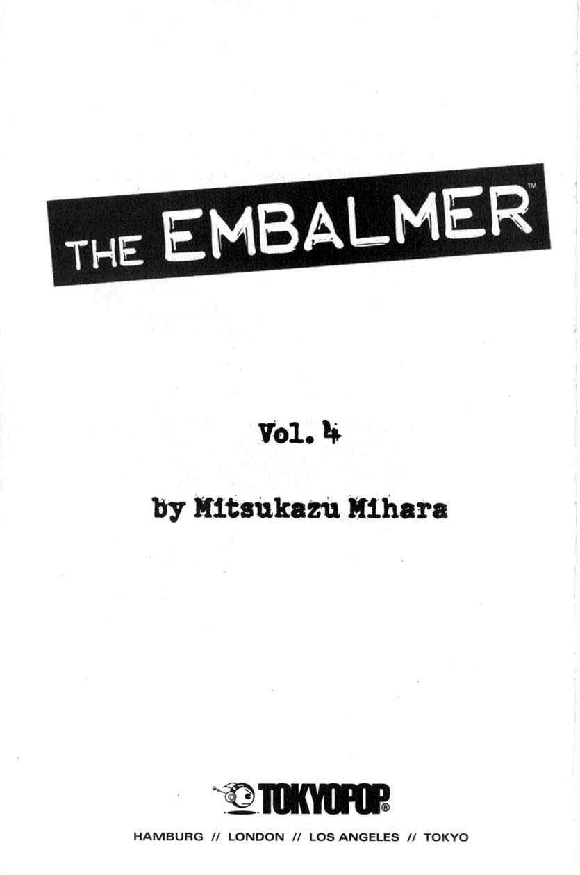 The Embalmer Chapter 20 page 2 - Chapter 20: Gate of Flowers