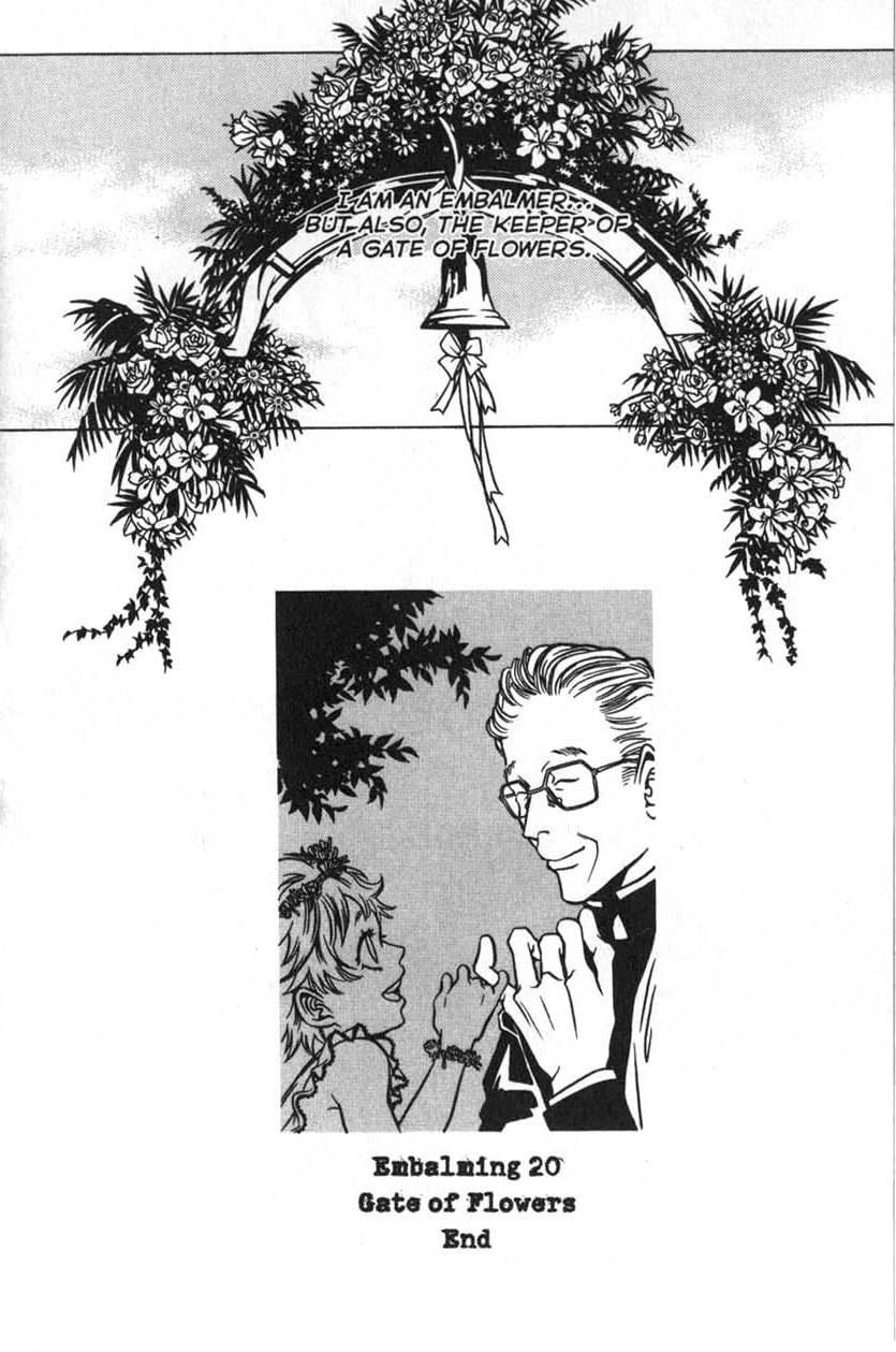 The Embalmer Chapter 20 page 46 - Chapter 20: Gate of Flowers