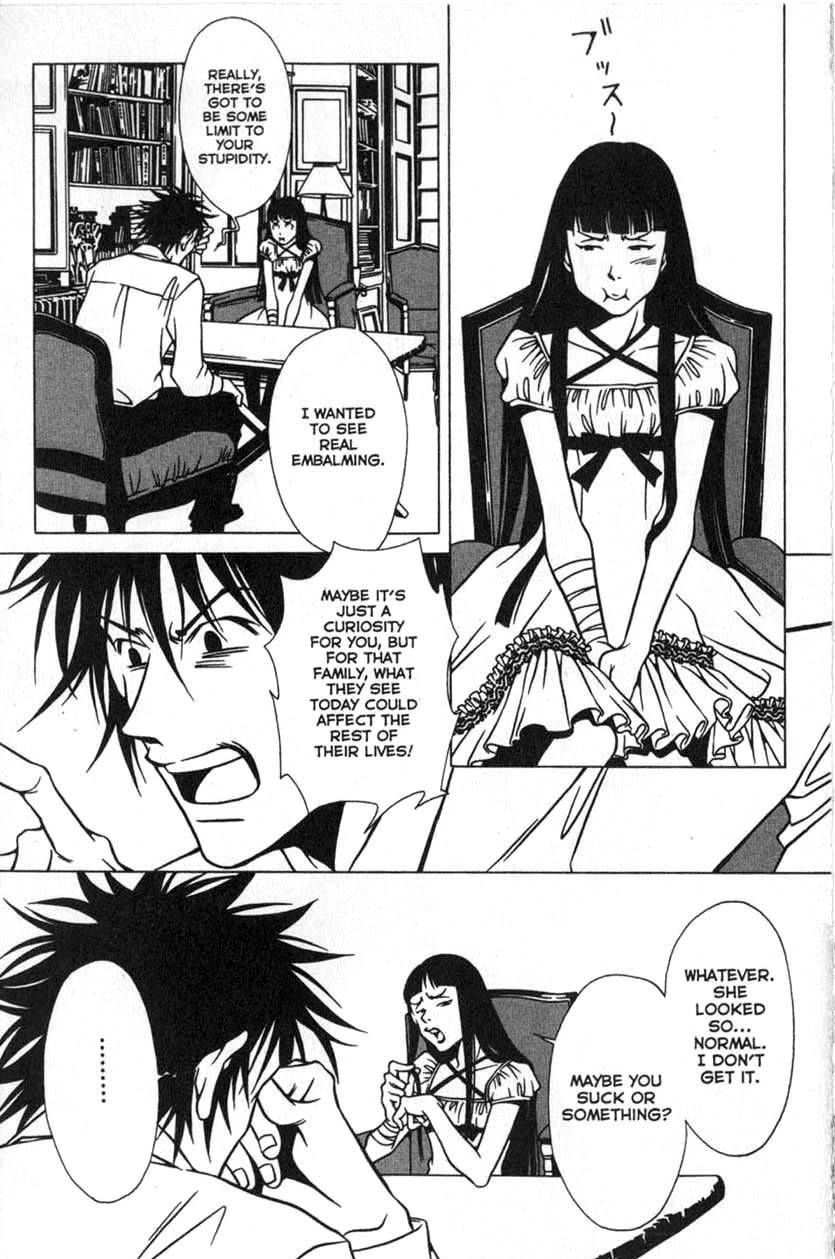 The Embalmer Chapter 21 page 17 - Chapter 21: Gothic Lolita Complex