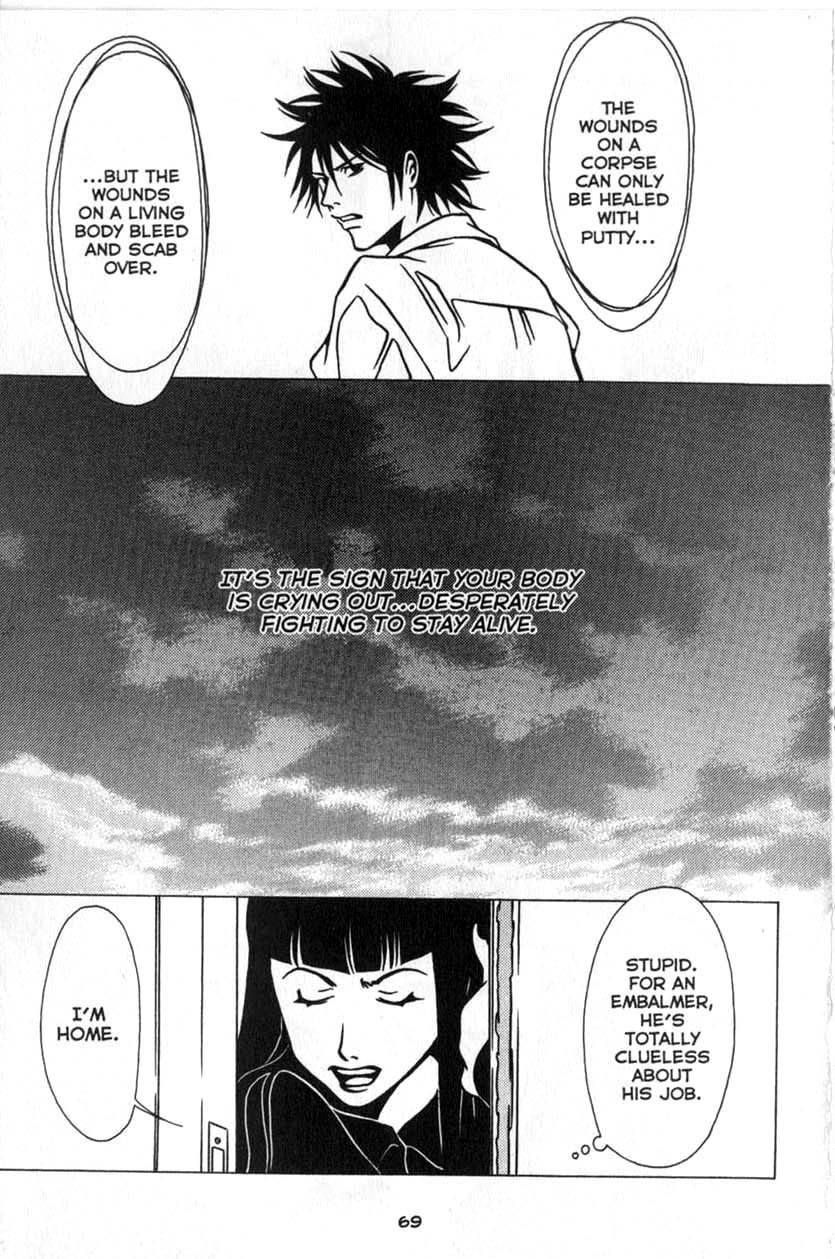 The Embalmer Chapter 21 page 21 - Chapter 21: Gothic Lolita Complex