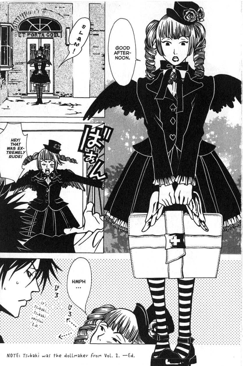 The Embalmer Chapter 21 page 5 - Chapter 21: Gothic Lolita Complex