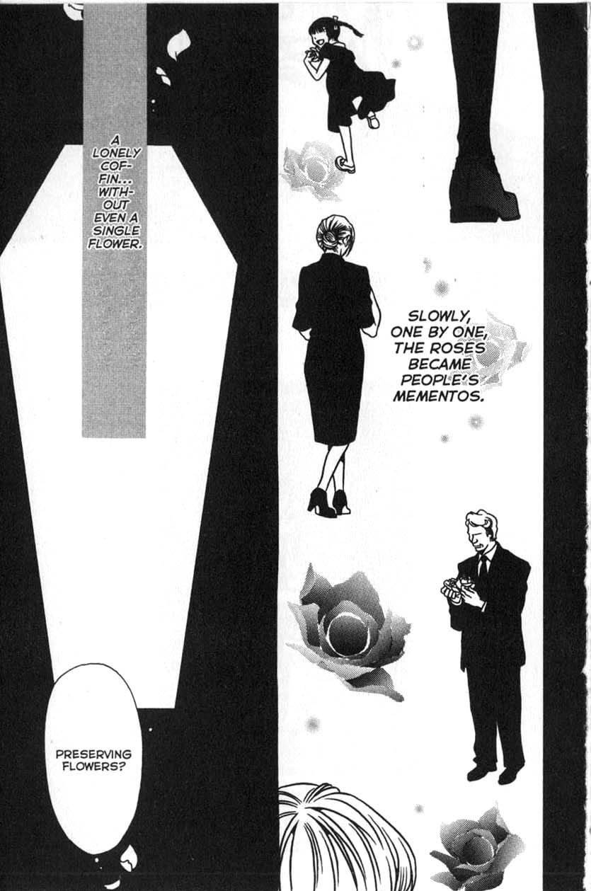 The Embalmer Chapter 25 page 27 - Chapter 25: A Rose that Never Dies