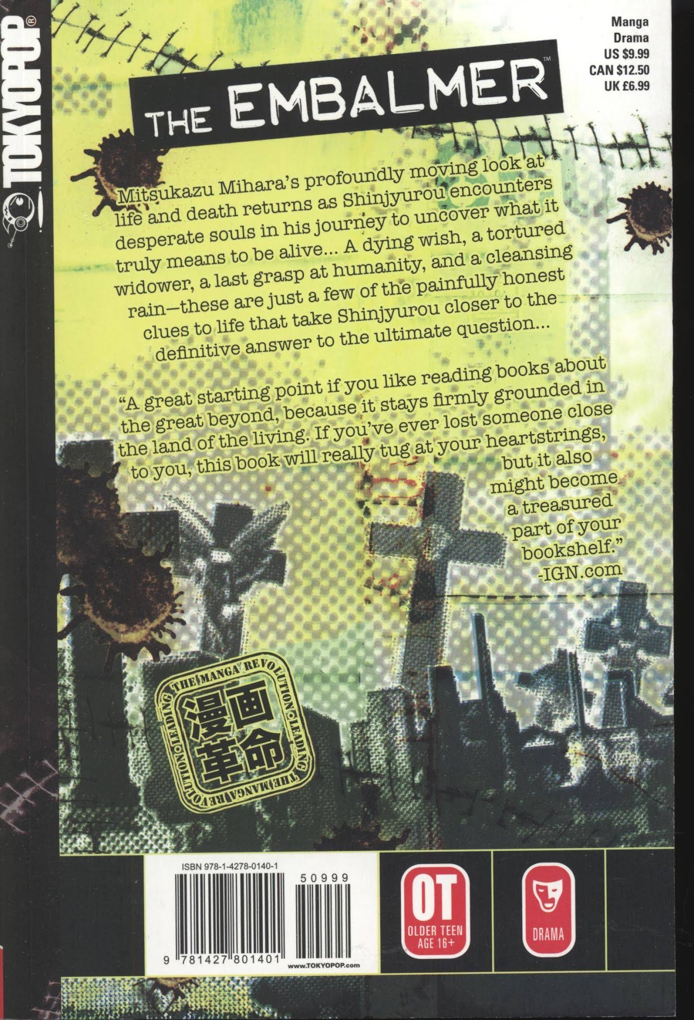 The Embalmer Chapter 25 page 36 - Chapter 25: A Rose that Never Dies