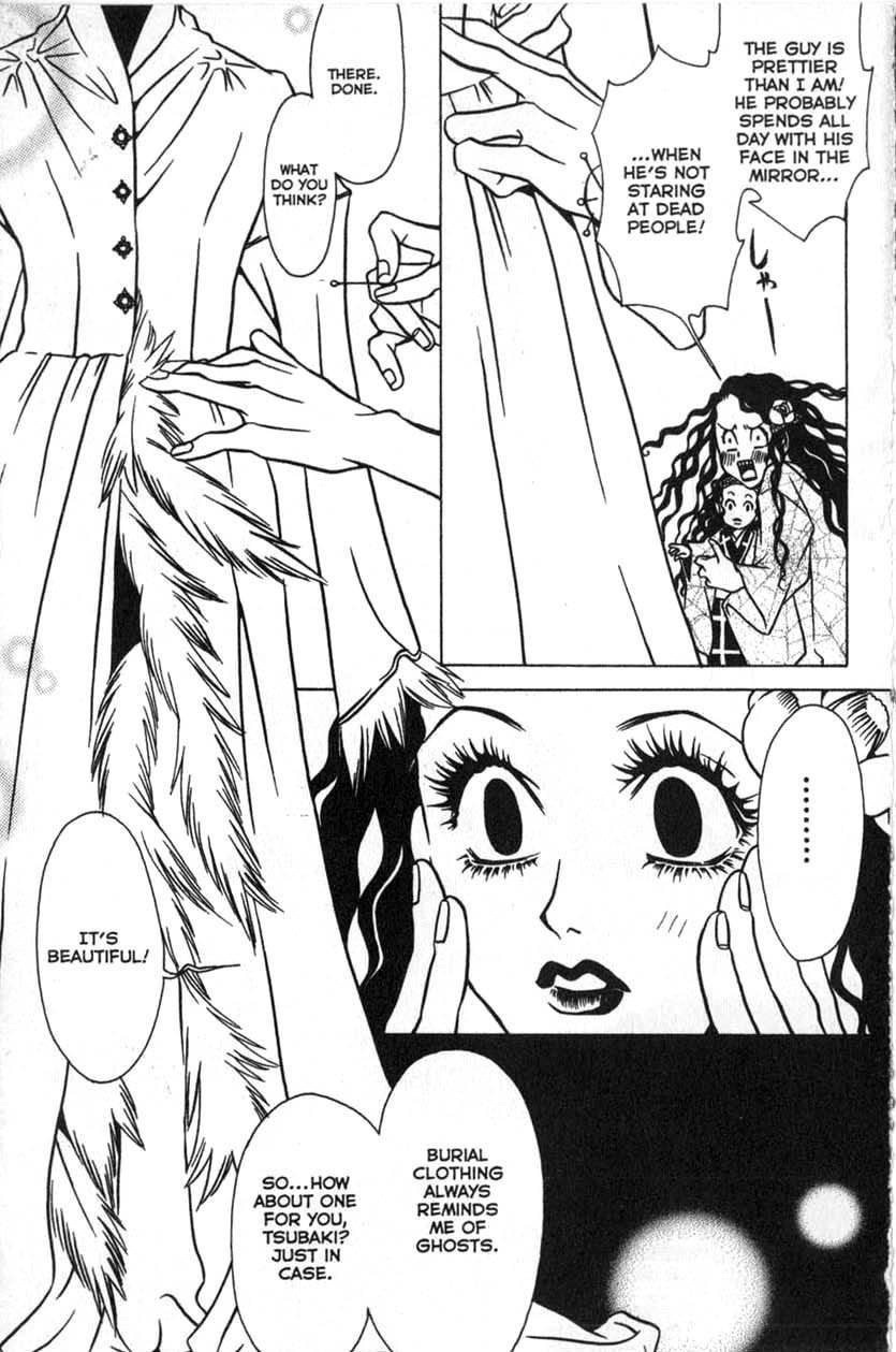 The Embalmer Chapter 25 page 5 - Chapter 25: A Rose that Never Dies