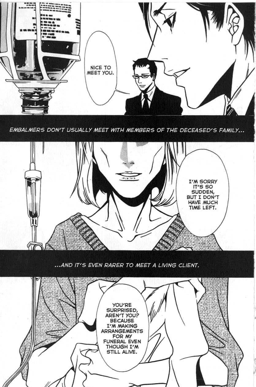 The Embalmer Chapter 25 page 9 - Chapter 25: A Rose that Never Dies