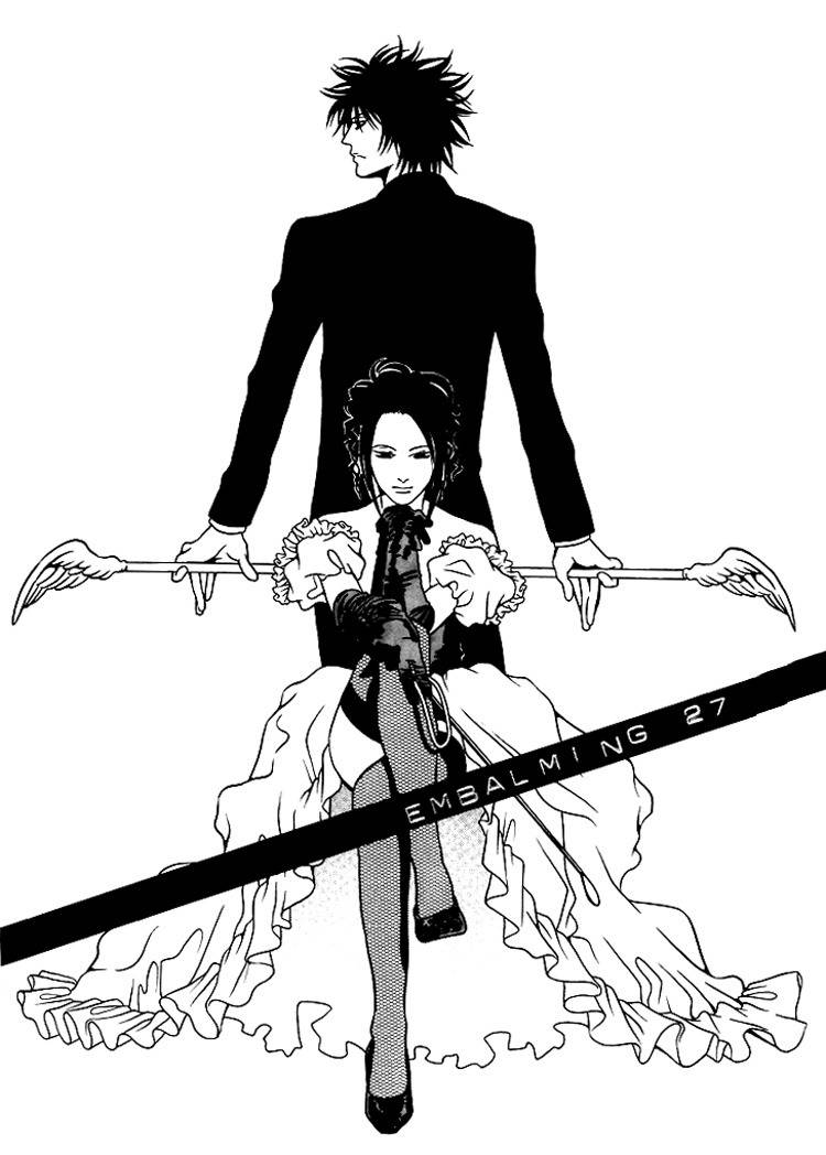 The Embalmer Chapter 27 page 1 - Chapter 27: A Dress for an Angel