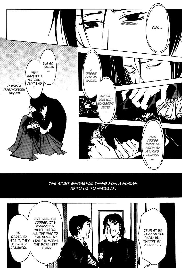 The Embalmer Chapter 27 page 18 - Chapter 27: A Dress for an Angel