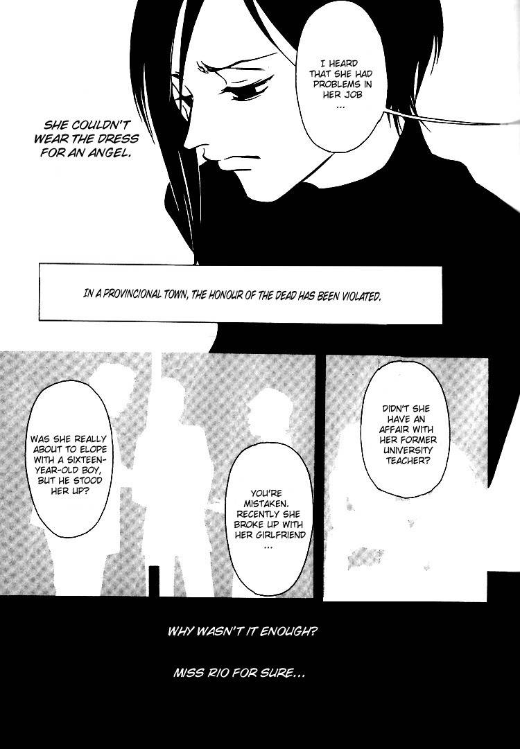 The Embalmer Chapter 27 page 19 - Chapter 27: A Dress for an Angel