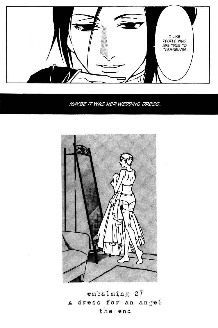 The Embalmer Chapter 27 page 24 - Chapter 27: A Dress for an Angel
