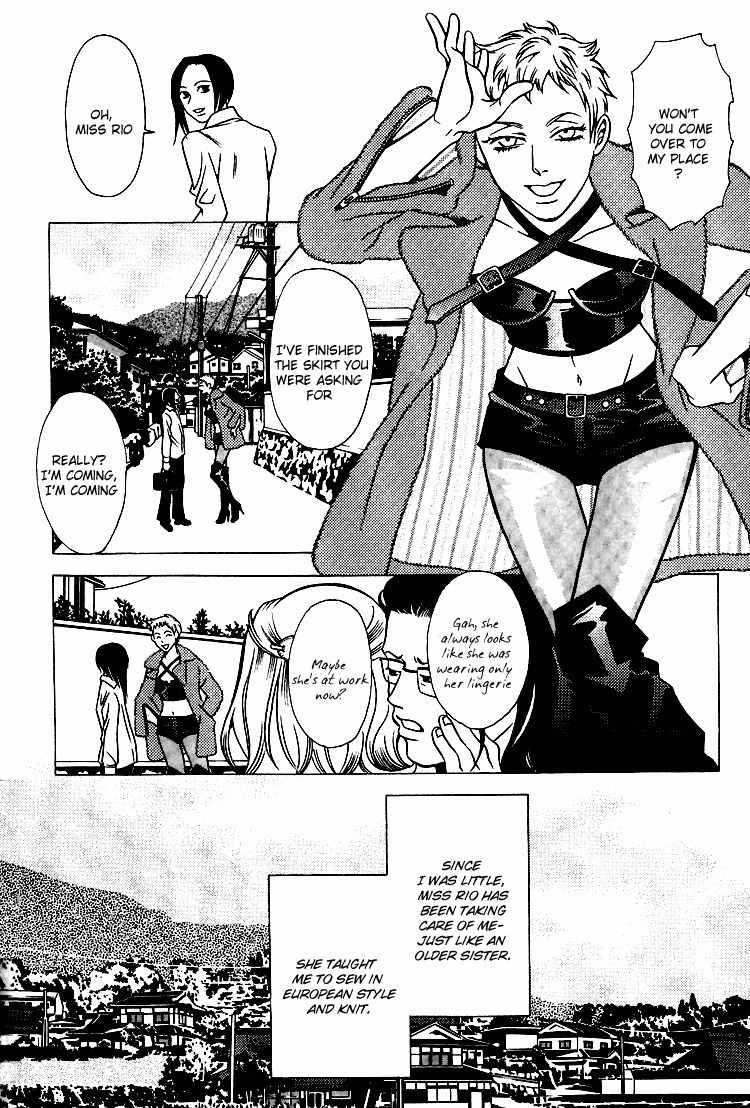The Embalmer Chapter 27 page 6 - Chapter 27: A Dress for an Angel