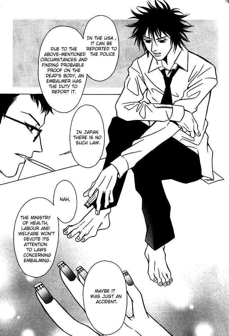 The Embalmer Chapter 29 page 28 - Chapter 29: The Memory Hidden Behind a Fingernail