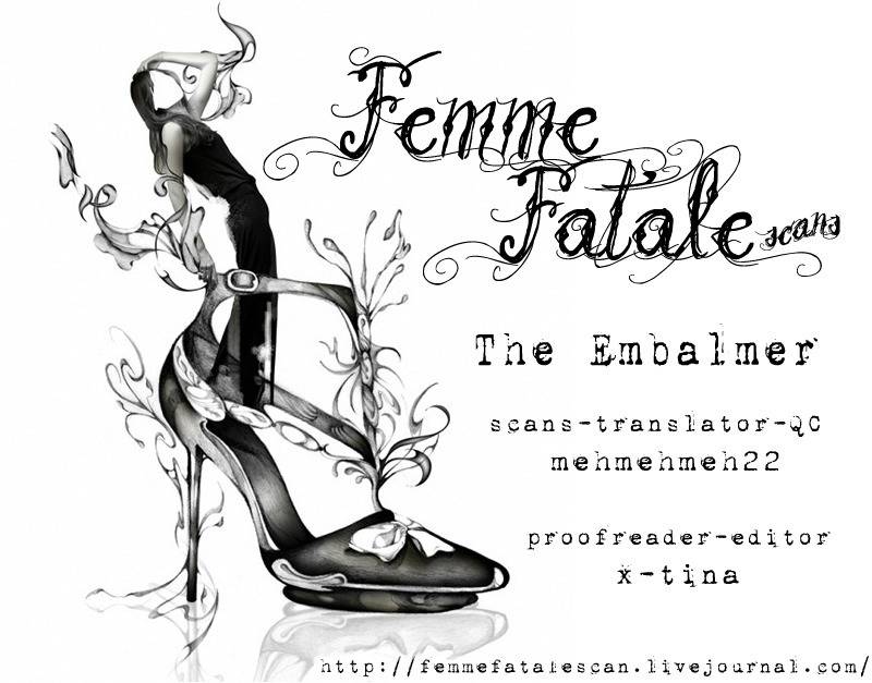 The Embalmer Chapter 29 page 32 - Chapter 29: The Memory Hidden Behind a Fingernail