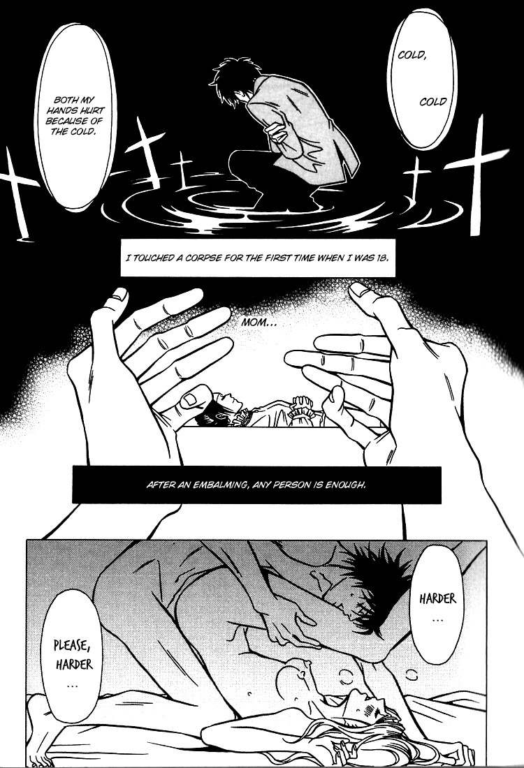The Embalmer Chapter 31 page 24 - Chapter 31: Your Body Heat, My Body Heat
