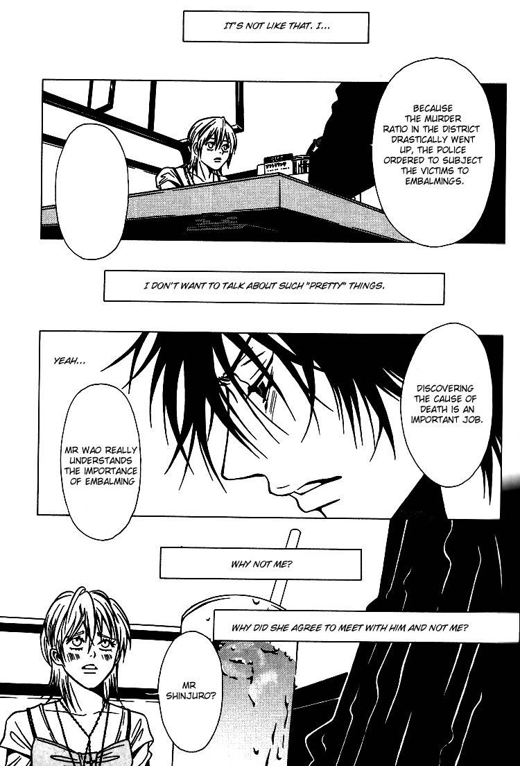 The Embalmer Chapter 31 page 34 - Chapter 31: Your Body Heat, My Body Heat