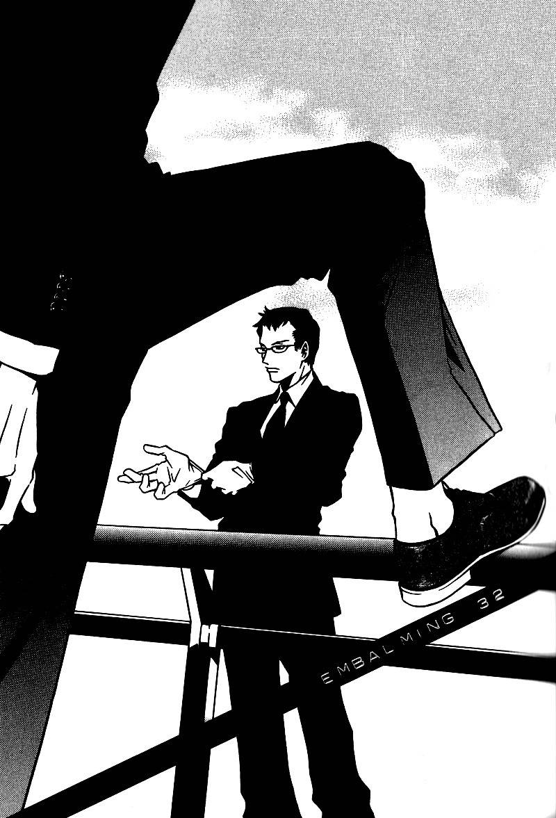 The Embalmer Chapter 32 page 1 - Chapter 32: Stairway to Heaven