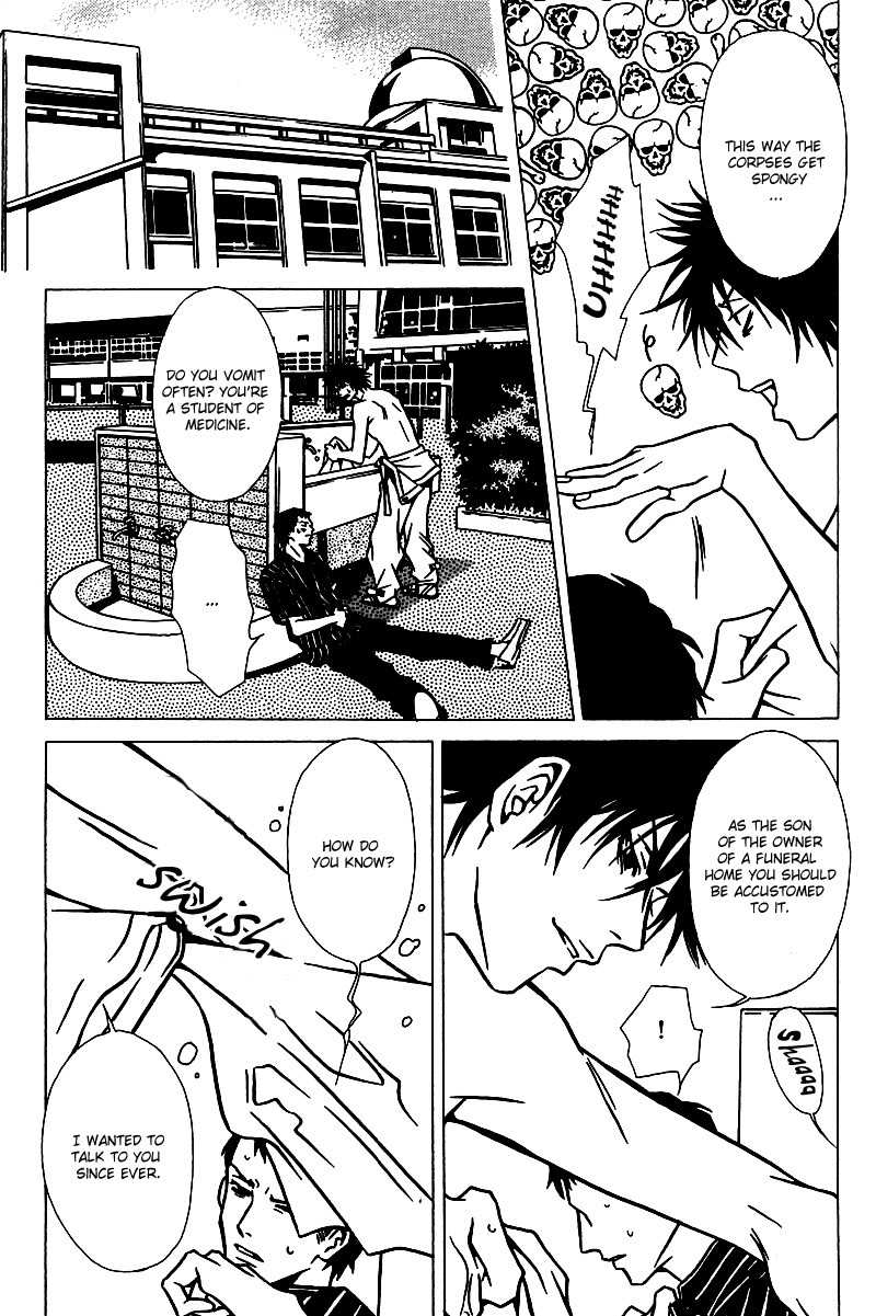 The Embalmer Chapter 32 page 5 - Chapter 32: Stairway to Heaven