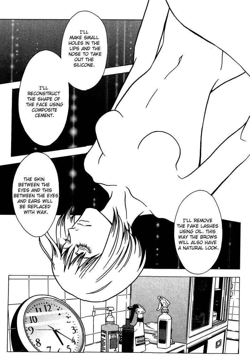 The Embalmer Chapter 34 page 20 - Chapter 34: The Price of the Appearance