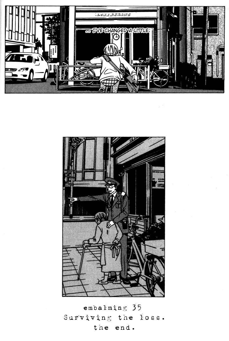The Embalmer Chapter 35 page 34 - Chapter 35: Surviving the Loss