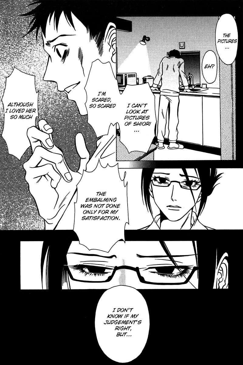 The Embalmer Chapter 36 page 23 - Chapter 36: To Save the Lost Time