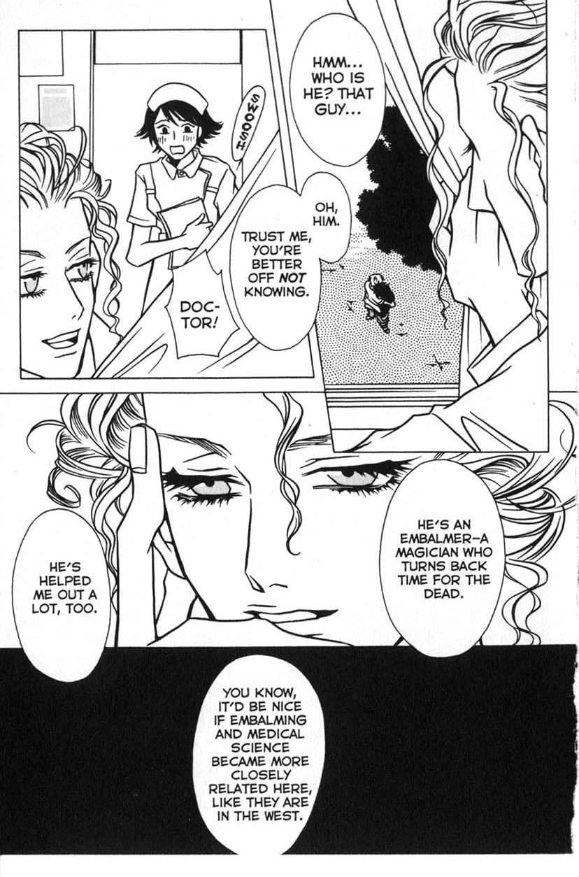 The Embalmer Chapter 4 page 13 - Chapter 4: A Love Without Embrace