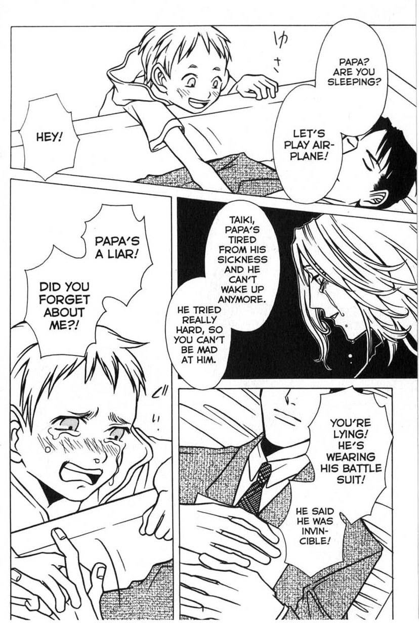 The Embalmer Chapter 4 page 28 - Chapter 4: A Love Without Embrace