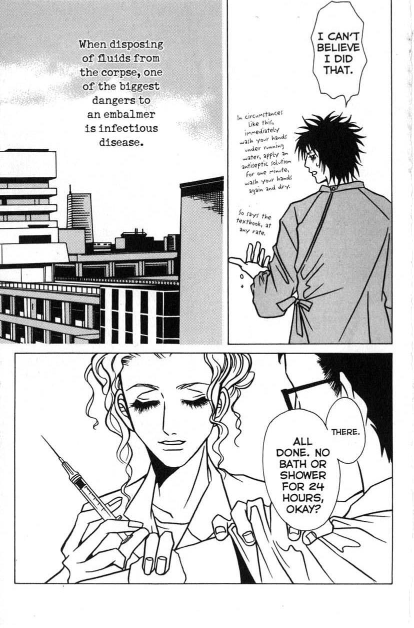 The Embalmer Chapter 4 page 5 - Chapter 4: A Love Without Embrace