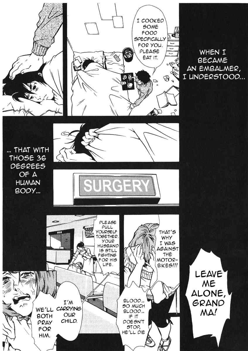 The Embalmer Chapter 42 page 23 - Chapter 42