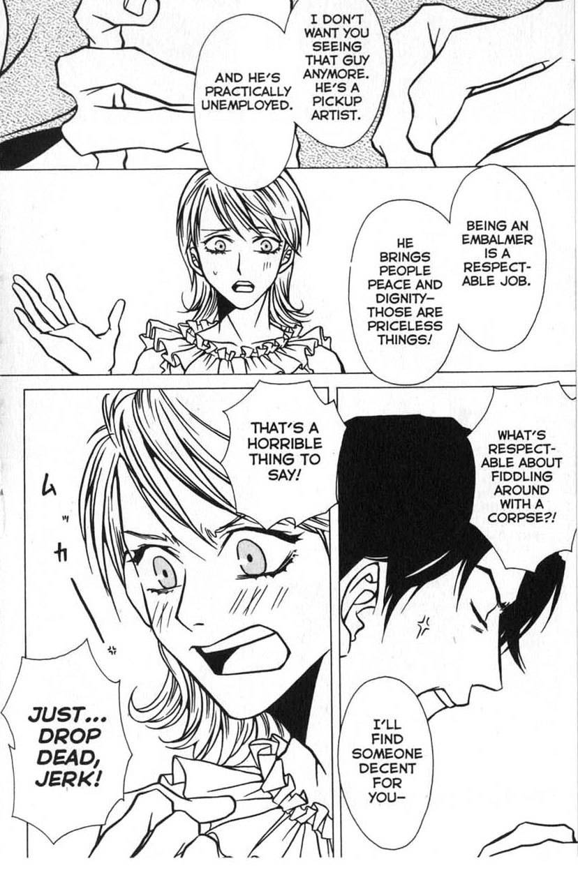 The Embalmer Chapter 5 page 16 - Chapter 5: Sweets Memories