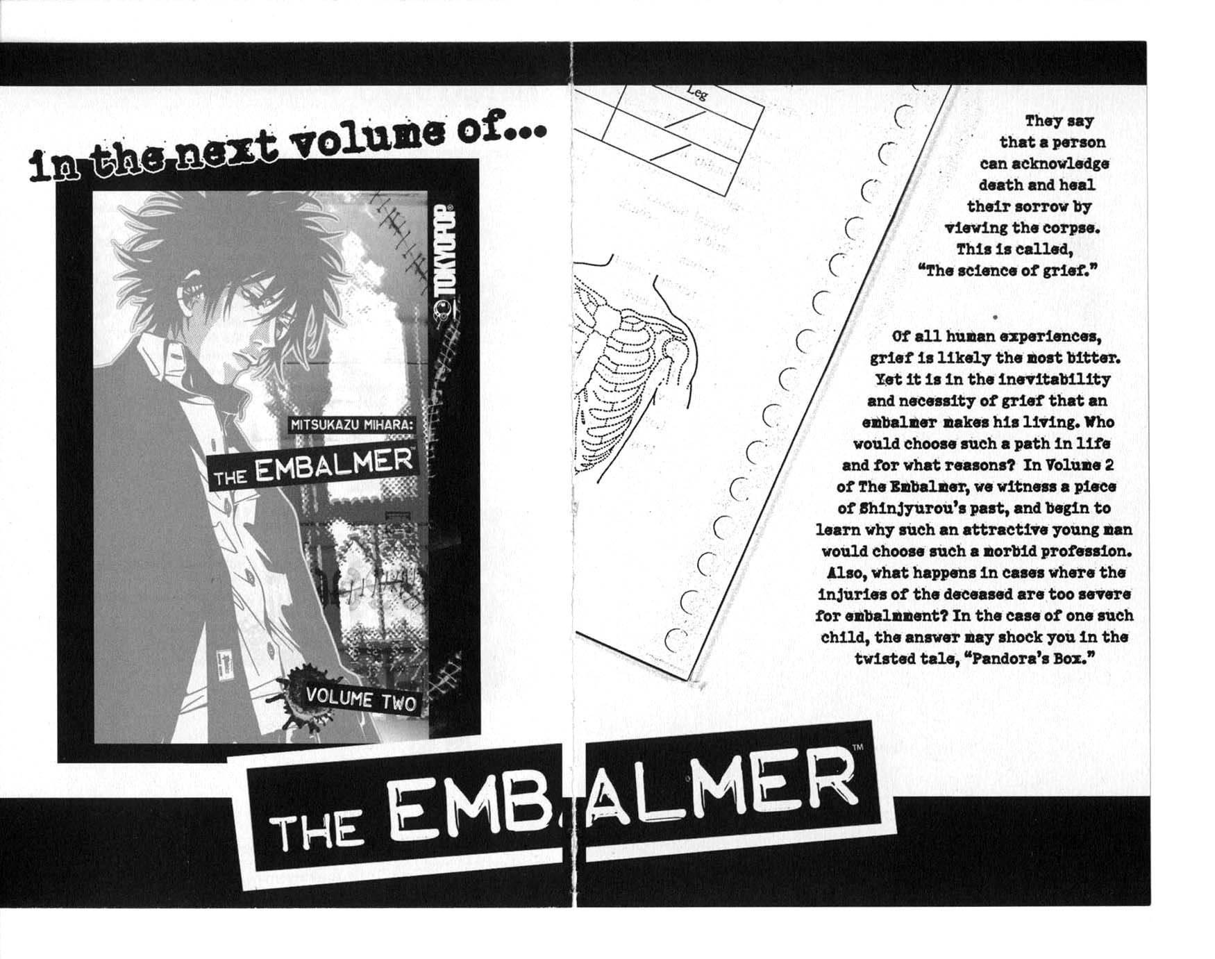 The Embalmer Chapter 5 page 32 - Chapter 5: Sweets Memories
