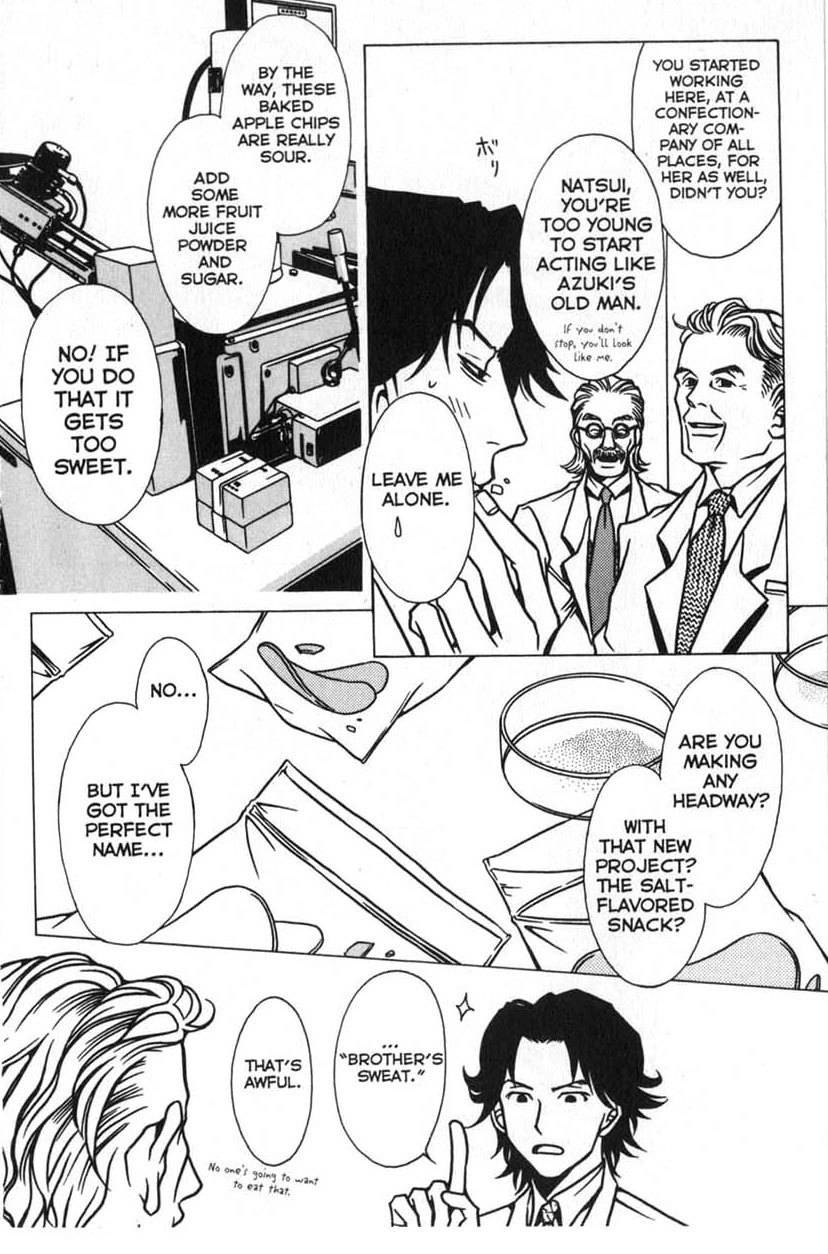 The Embalmer Chapter 5 page 6 - Chapter 5: Sweets Memories
