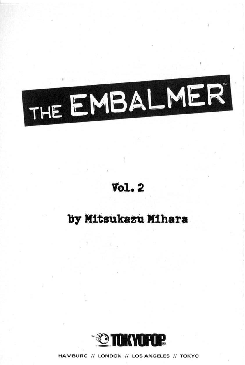 The Embalmer Chapter 6 page 2 - Chapter 6: The Road Home