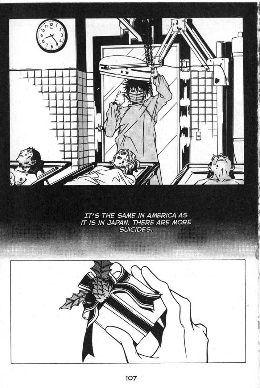 The Embalmer Chapter 9 page 7 - Chapter 9: The Miracle of Nothing Happening