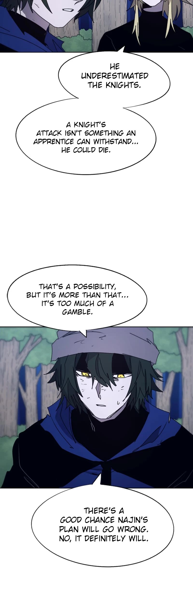 The Ember Knight Chapter 100 page 14 - Chapter 100: Episode 100