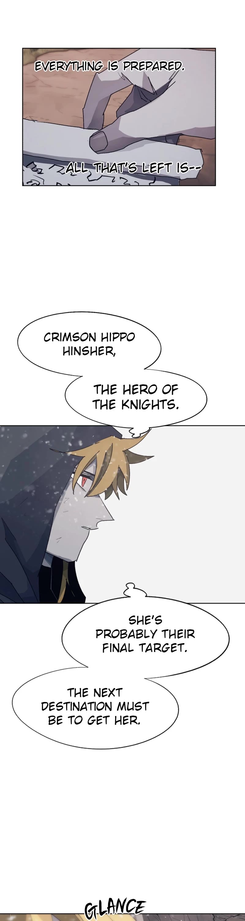 The Ember Knight Chapter 110 page 11 - Chapter 110: Episode 110