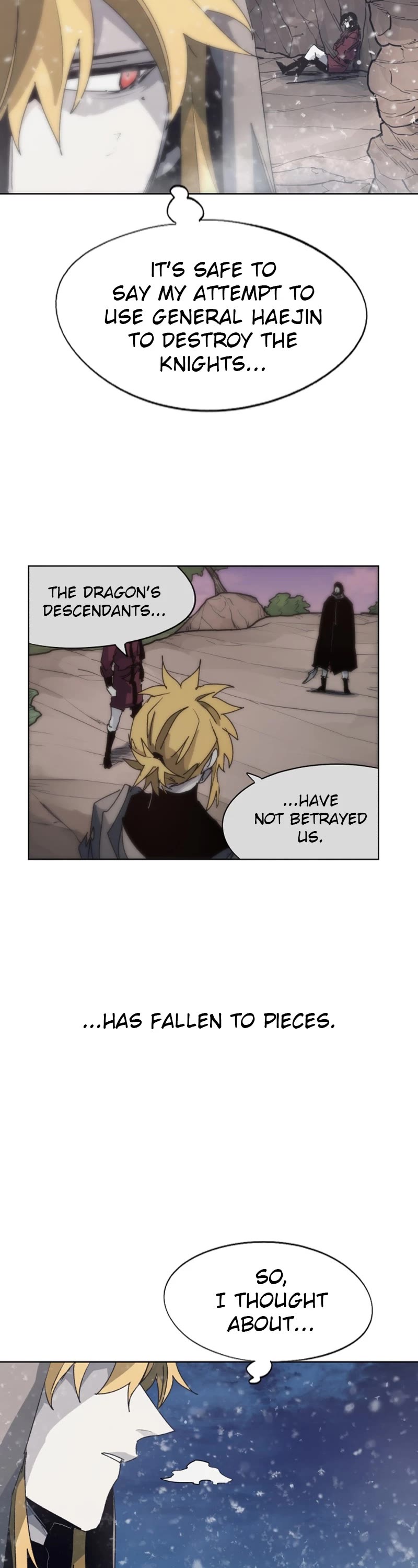 The Ember Knight Chapter 110 page 12 - Chapter 110: Episode 110