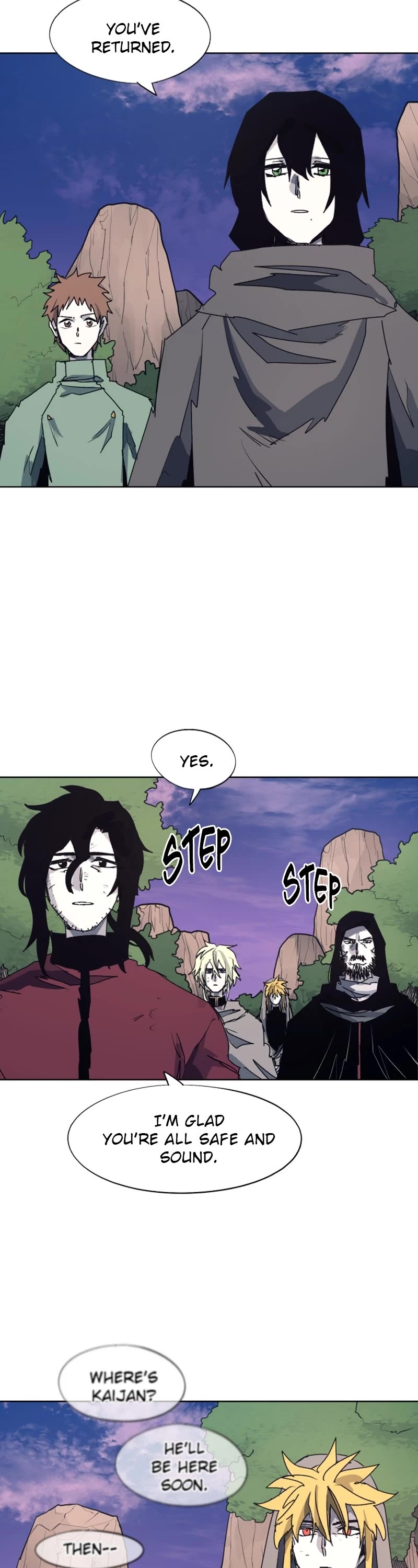 The Ember Knight Chapter 110 page 28 - Chapter 110: Episode 110