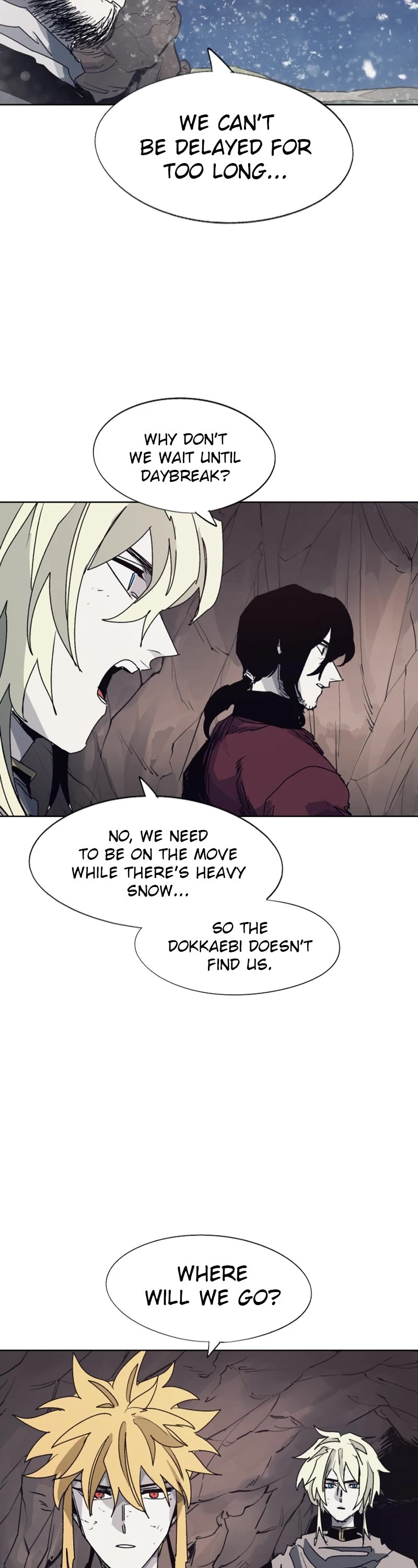 The Ember Knight Chapter 110 page 6 - Chapter 110: Episode 110