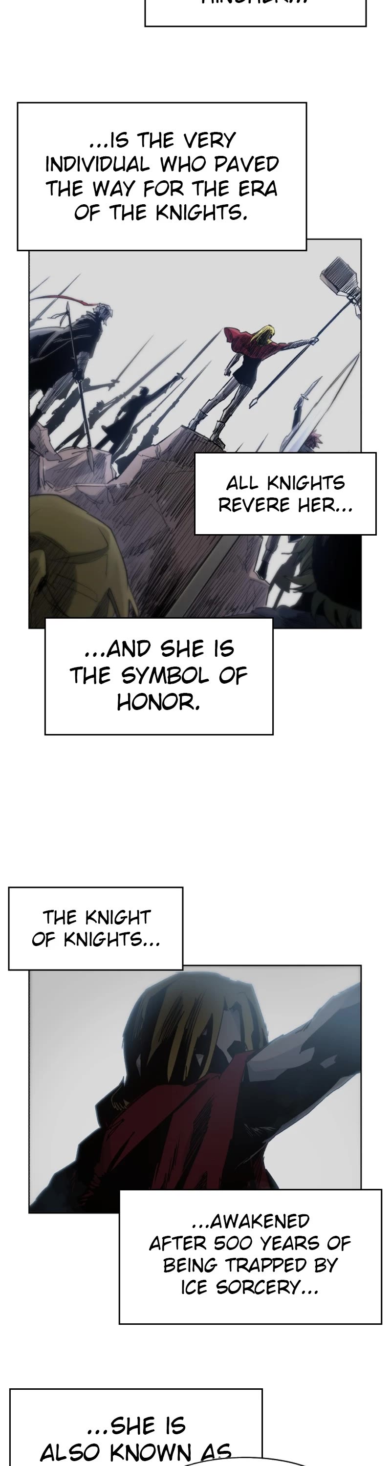 The Ember Knight Chapter 112 page 2 - Chapter 112: Episode 112