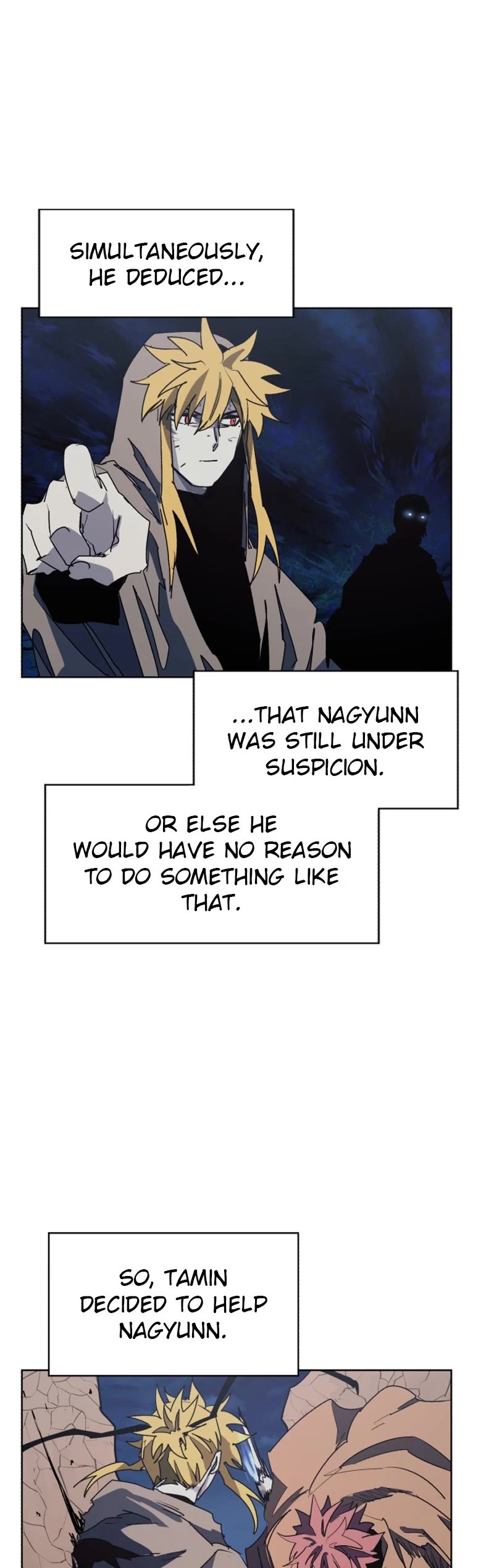 The Ember Knight Chapter 115 page 5 - Chapter 115: Episode 115