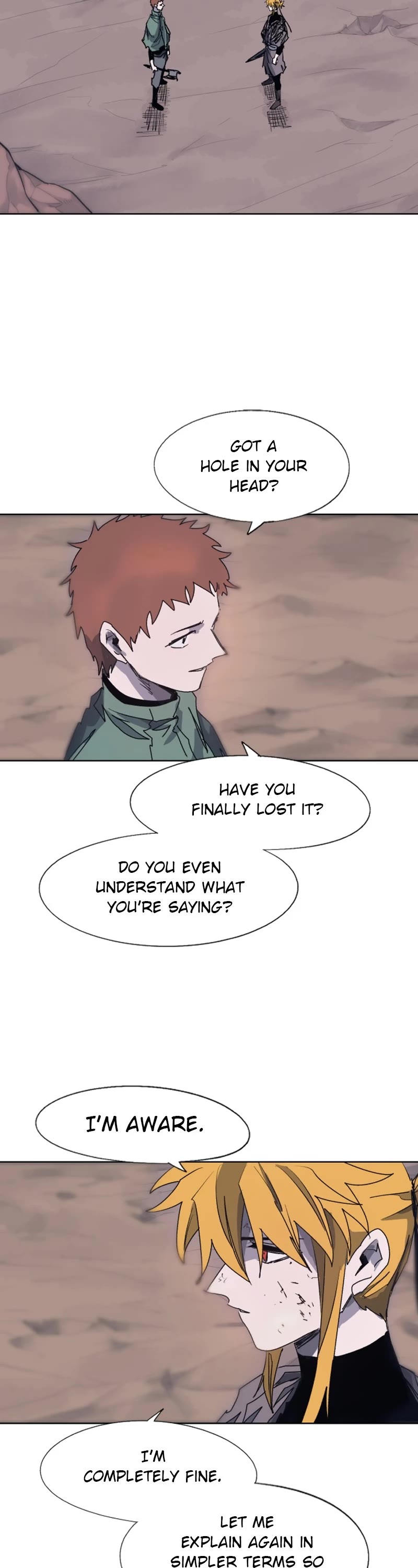 The Ember Knight Chapter 117 page 2 - Chapter 117: Episode 117