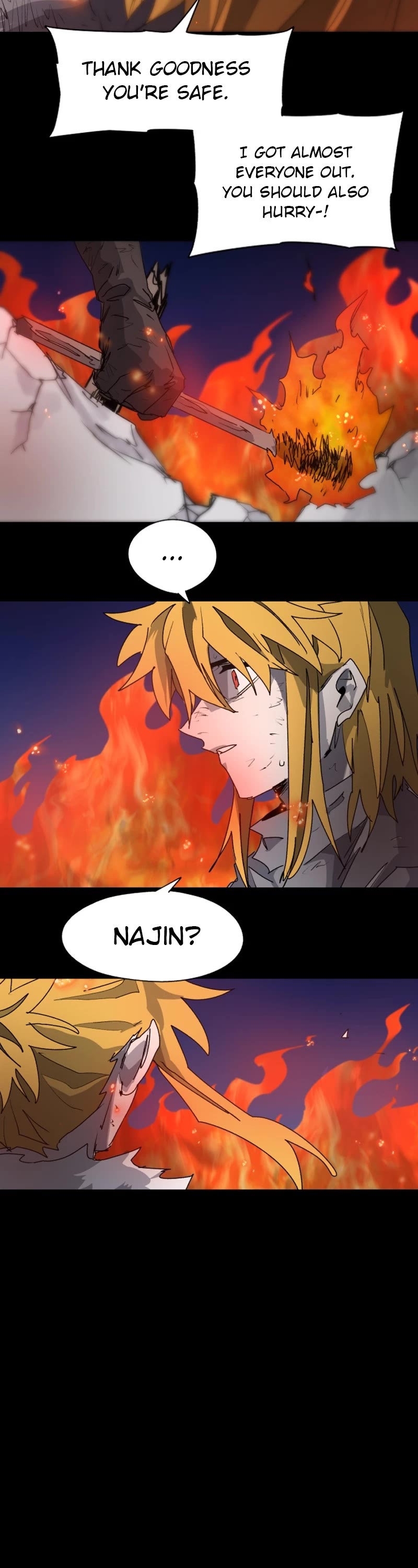 The Ember Knight Chapter 117 page 28 - Chapter 117: Episode 117