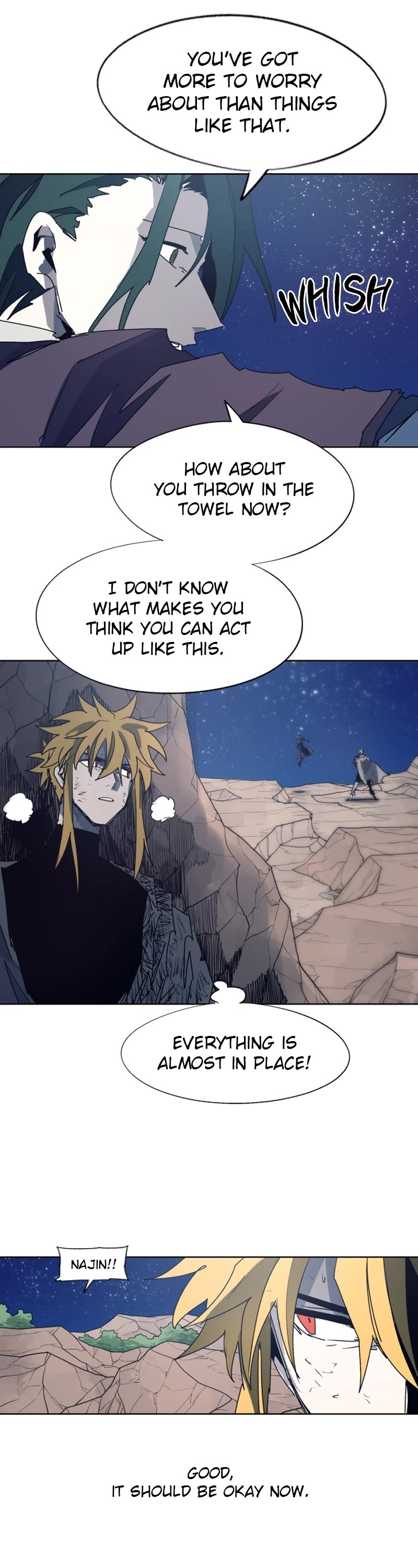 The Ember Knight Chapter 123 page 17 - Chapter 123: Episode 123