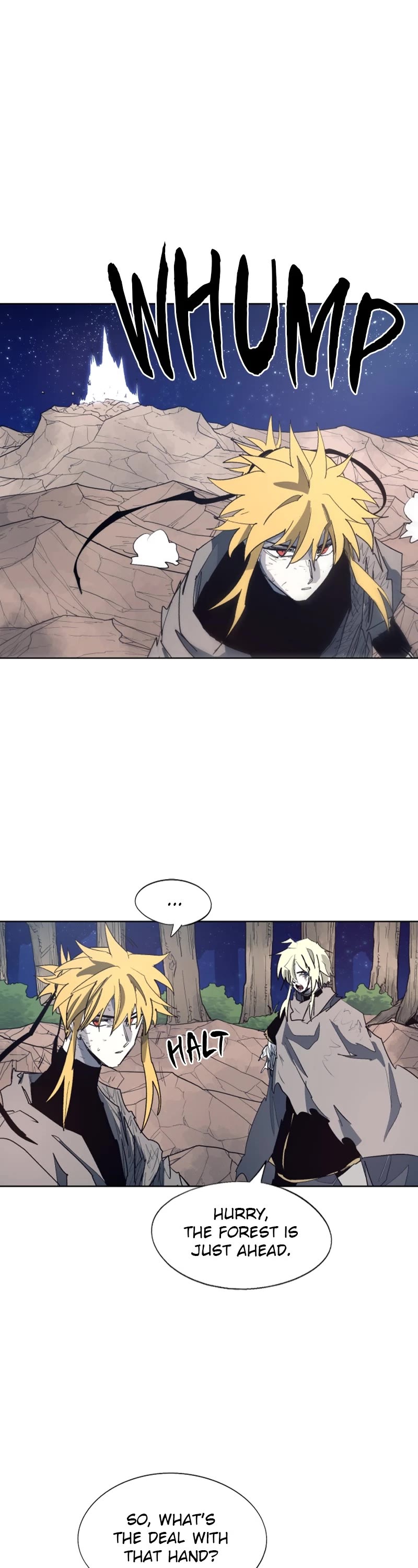 The Ember Knight Chapter 125 page 1 - Chapter 125: Episode 125