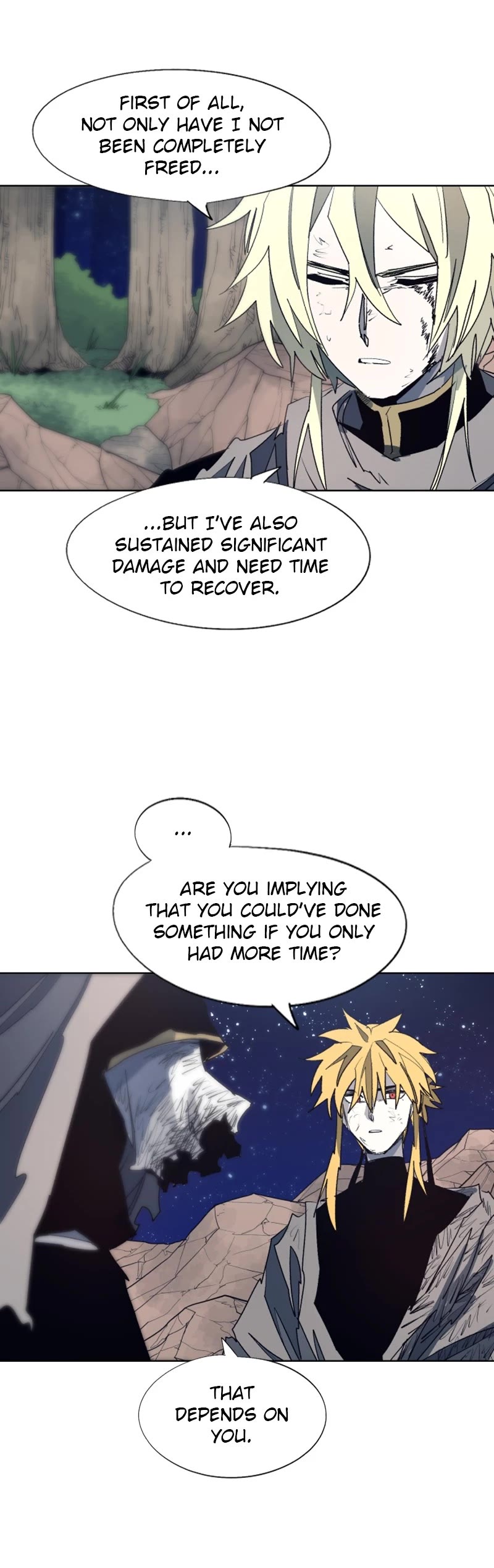 The Ember Knight Chapter 125 page 4 - Chapter 125: Episode 125